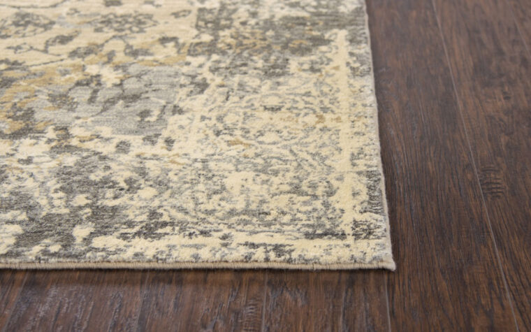 Gossamer Area Rug - corner detail