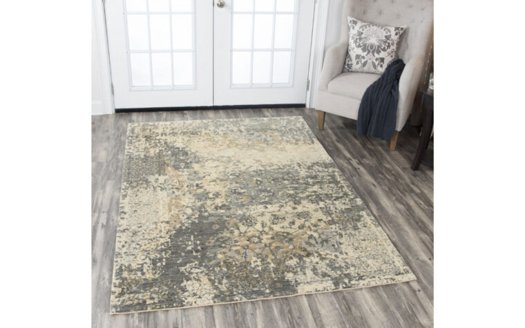 Gossamer Area Rug - room shot