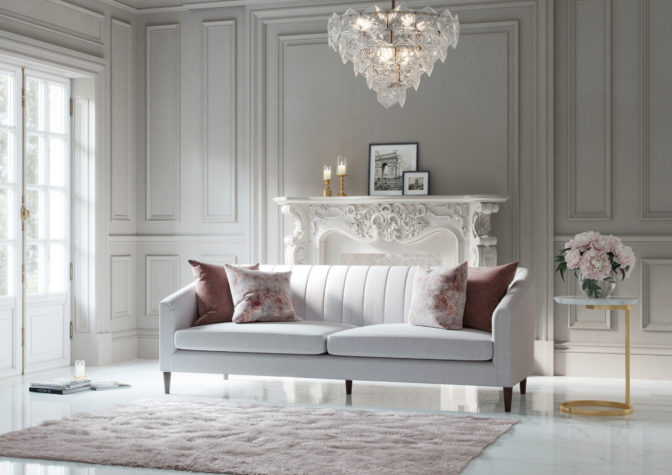 Madison Sofa - room shot