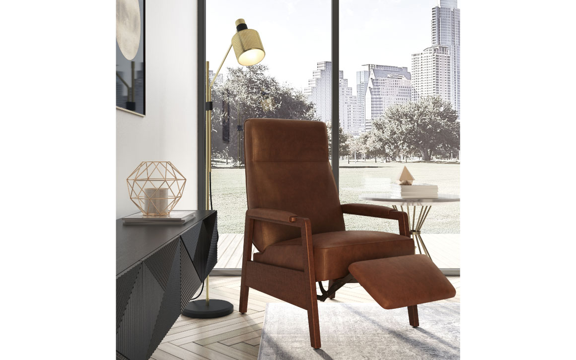 Oxford Recliner Chervin Furniture Design