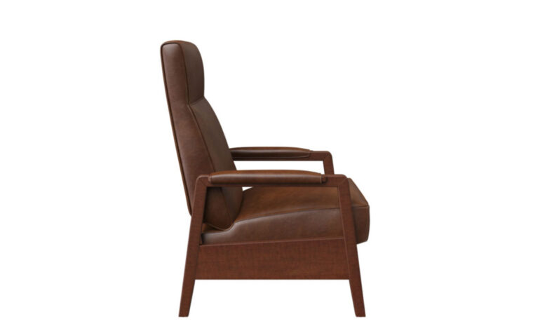 Oxford Recliner side