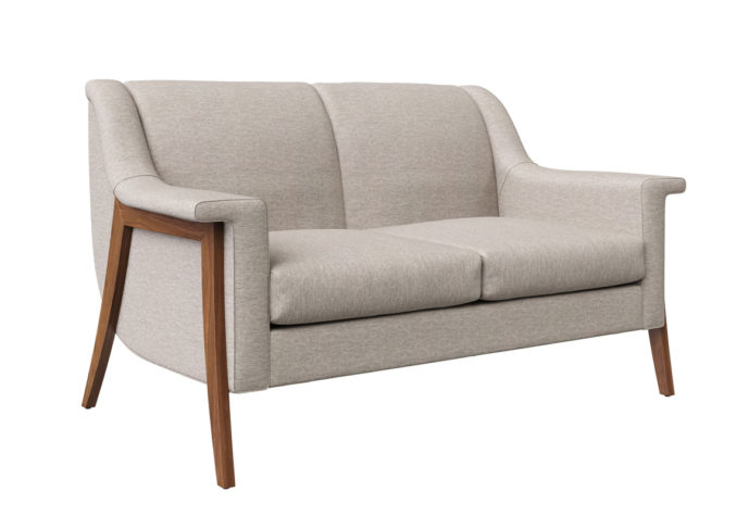 14210 Alesund Loveseat - angle