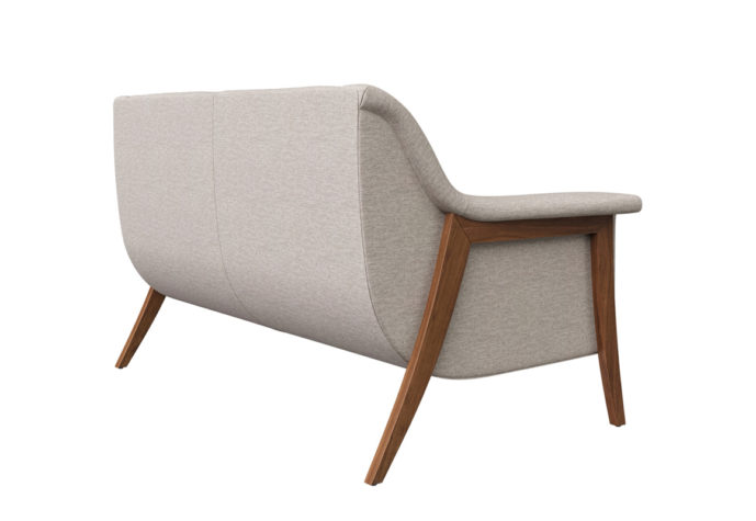14210 Alesund Loveseat - back view