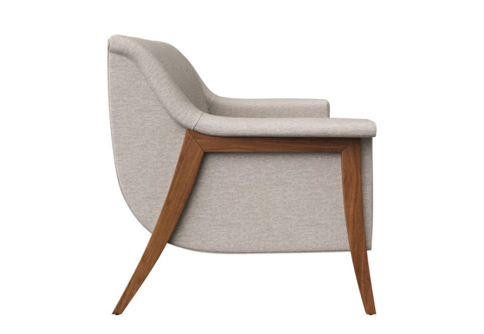 14210 Alesund Loveseat - side view