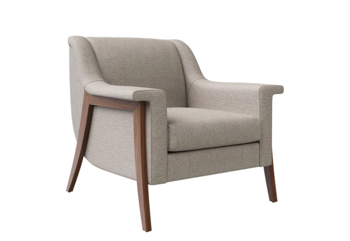 14310 Alesund Chair - angle