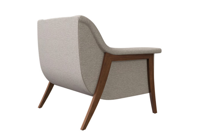 14310 Alesund Chair - back view