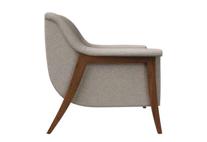 14310 Alesund Chair - side view