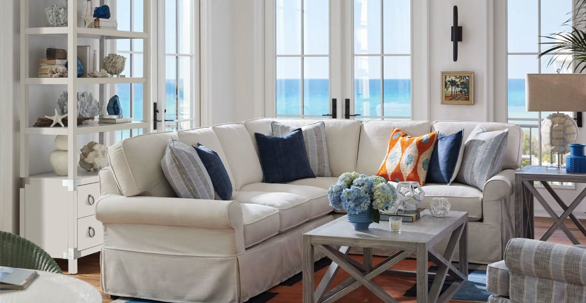 How to Mix-and-Match Styles At Home - following lines through your home