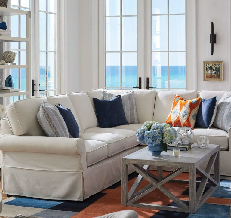 How to Mix-and-Match Styles At Home - following lines through your home