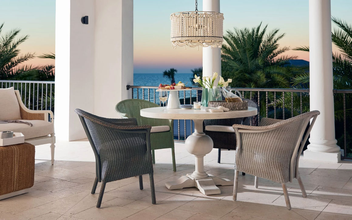 Harbour Dining Accent Chair room shot
