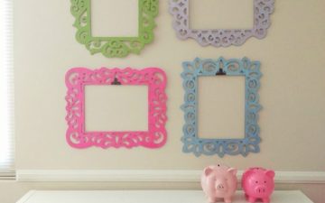 Colourful Frames - by Dinah Wulf