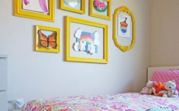 Coordinated Frames for Kids' Art - by 