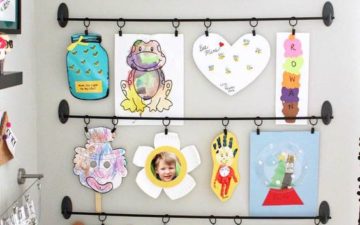 Kids' Art Display - by 