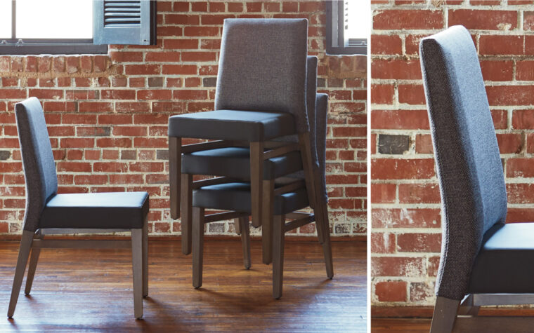 Custom Dining Room Chairs (stacked) - room