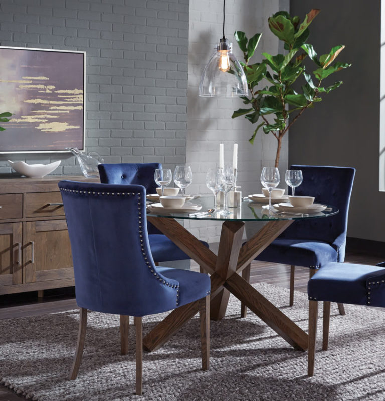 How to Mix-and-Match Styles At Home - repurposing old furniture