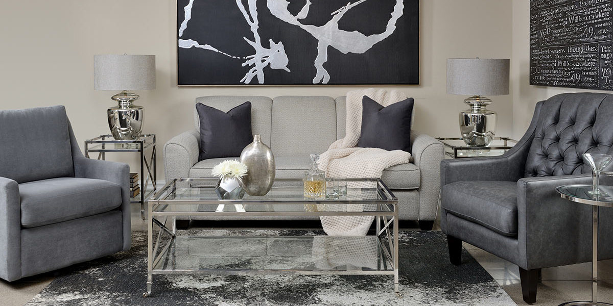 How to Mix-and-Match Styles At Home - consistent colour scheme