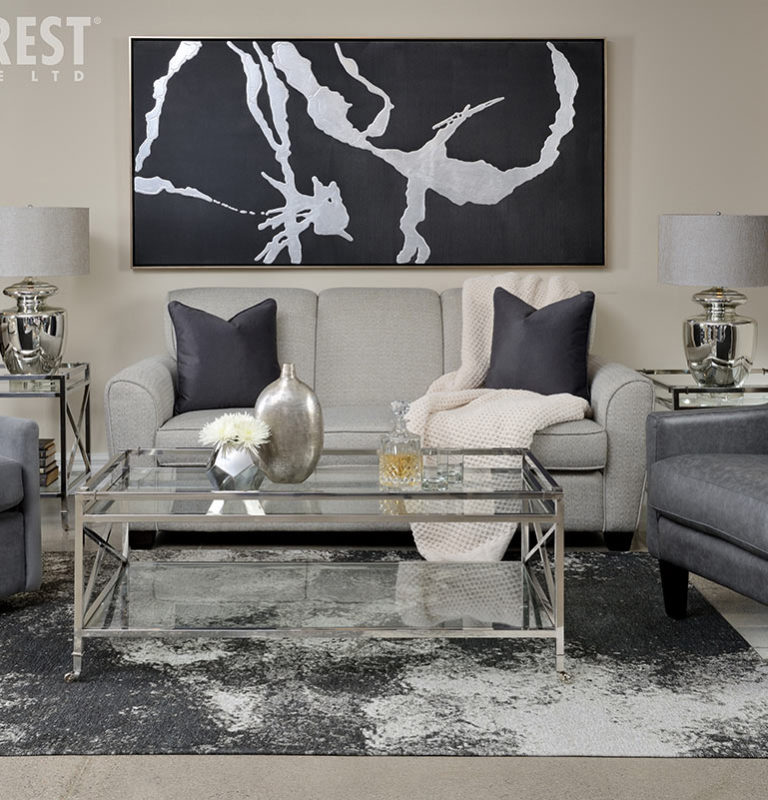 How to Mix-and-Match Styles At Home - consistent colour scheme