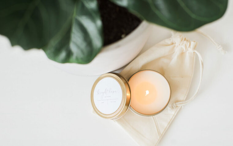 Bright Hope Candles - Sampler tin - Christmas gift