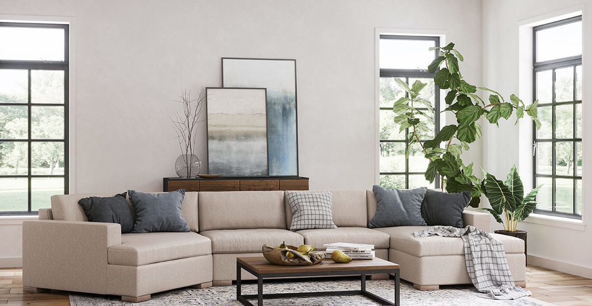 Broadway Sectional Room Shot