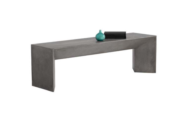 Nomad Bench-Concrete