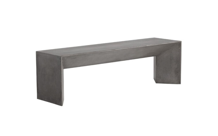 Nomad Bench-Concrete