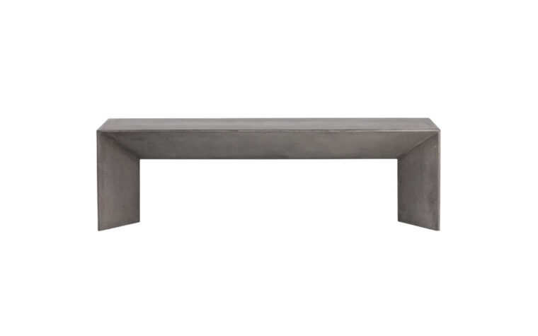 Nomad Bench-Concrete
