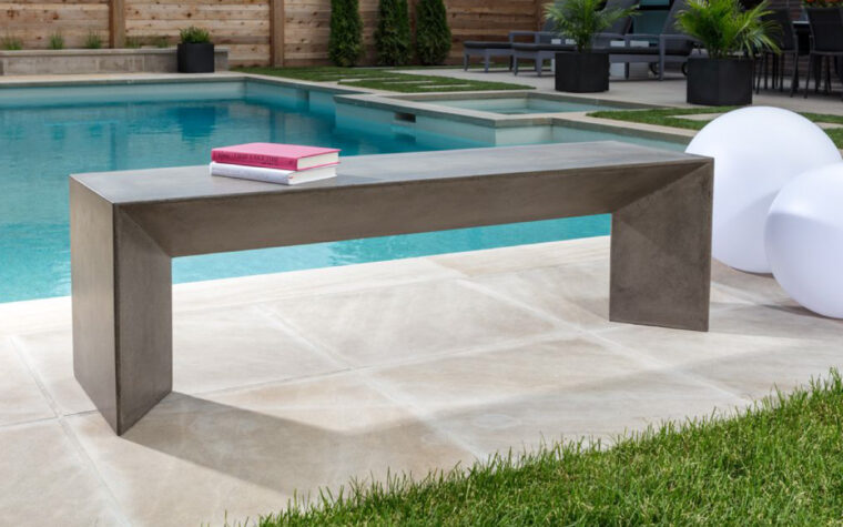 Nomad Bench-Outdoor Shot