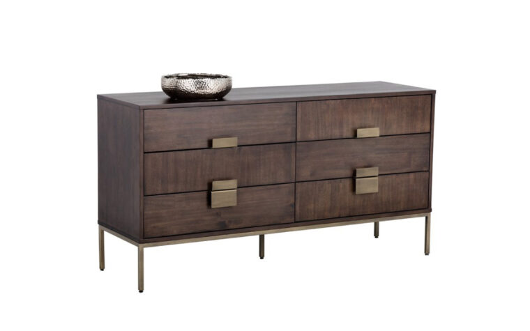 Jade Dresser-Antique Brass-Dark Mango