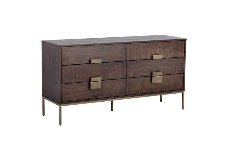 Jade Dresser-Antique Brass-Dark Mango