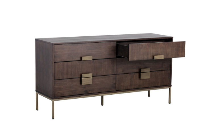 Jade Dresser-Antique Brass-Dark Mango