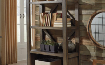 Johurst bookcase by Ashley