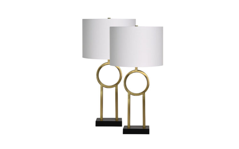 Burlington Table Lamps (Set of 2) - Renwil