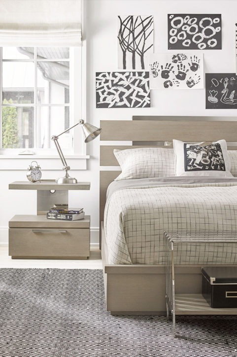 Universal Furniture - bedroom - delivery page