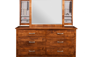 Johurst bedroom collection with in-mirror jewellery storage