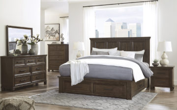 Johurst bedroom collection with under-bed storage