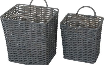 Decluttering - using baskets (Renwil)