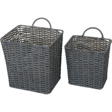 Decluttering - using baskets (Renwil)