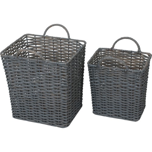 Decluttering - using baskets (Renwil)