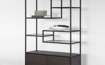 Stamos Bookcase - SUNPAN - declutter