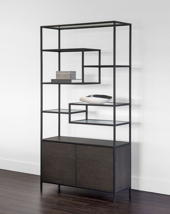 Stamos Bookcase - SUNPAN - declutter