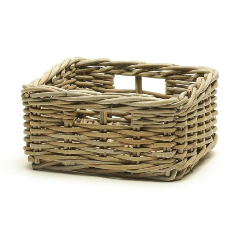 Decluttering - using baskets (Bacon Basketware)