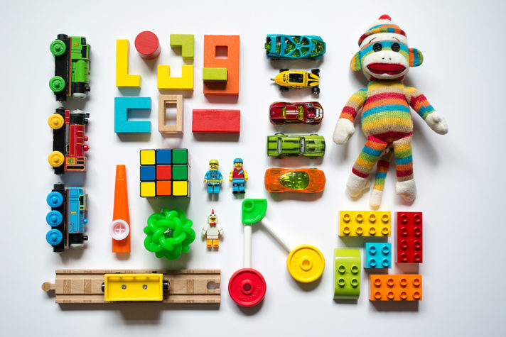 Declutter Your Home - Sorting Toys