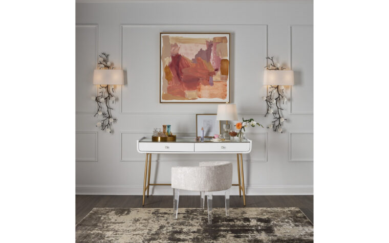 Allure Vanity Desk by Universal Furniture - room shot
