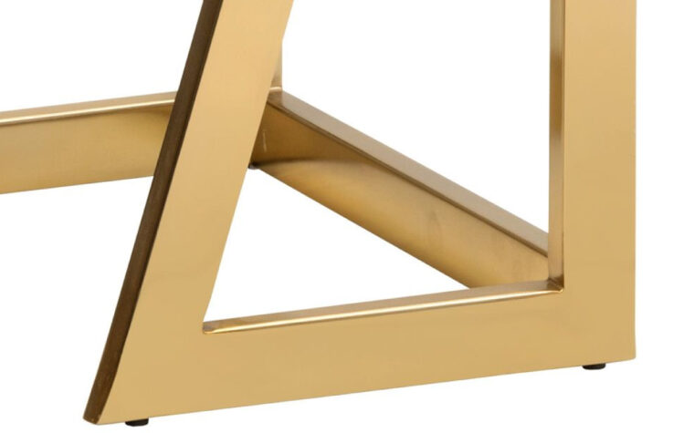 Atkinson modern desk - SUNPAN home office - metal finish