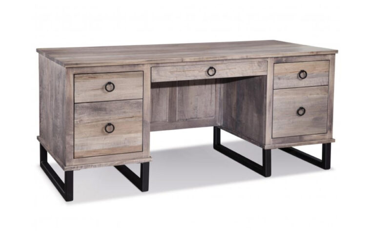 Cumberland Executive Desk by Handstone Furniture
