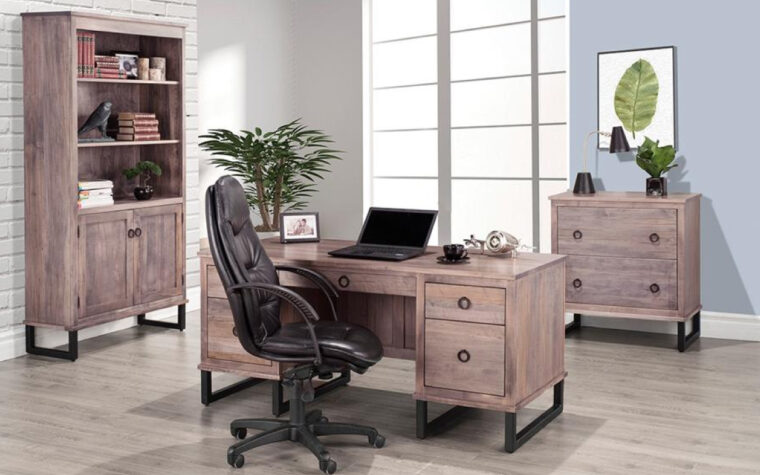 Cumberland Executive Desk room shot front