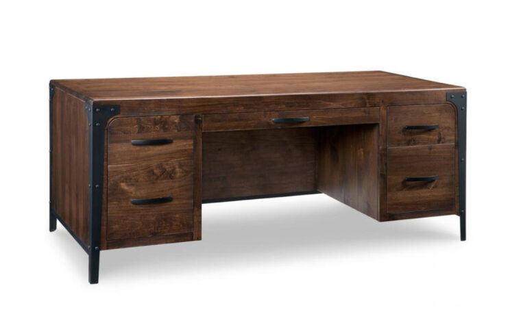 Portland Executive Desk by Handstone Furniture