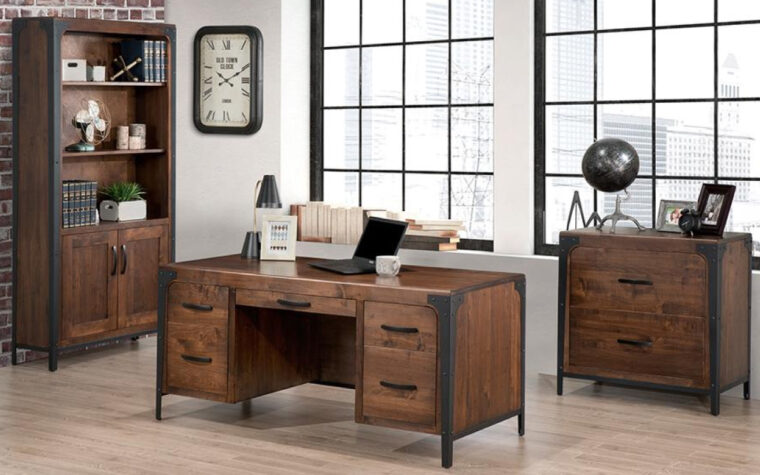 Portland Executive Desk room shot