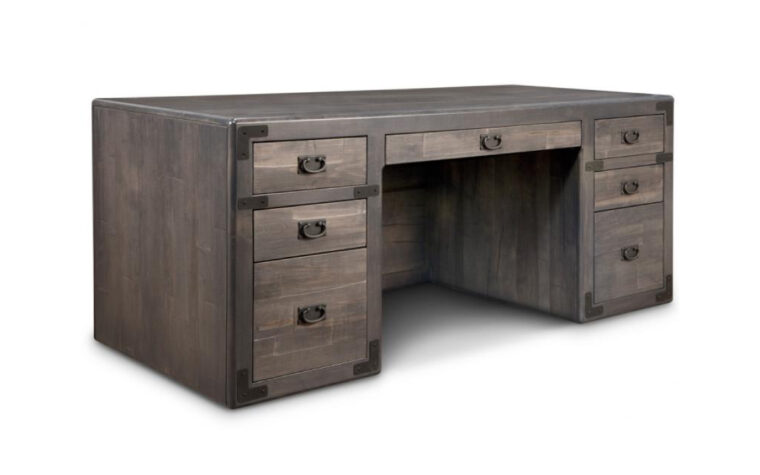 Saratoga Executive Desk by Handstone Furniture