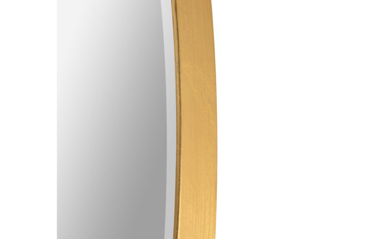 Thallo Mirror - edge detail - Renwil home decor